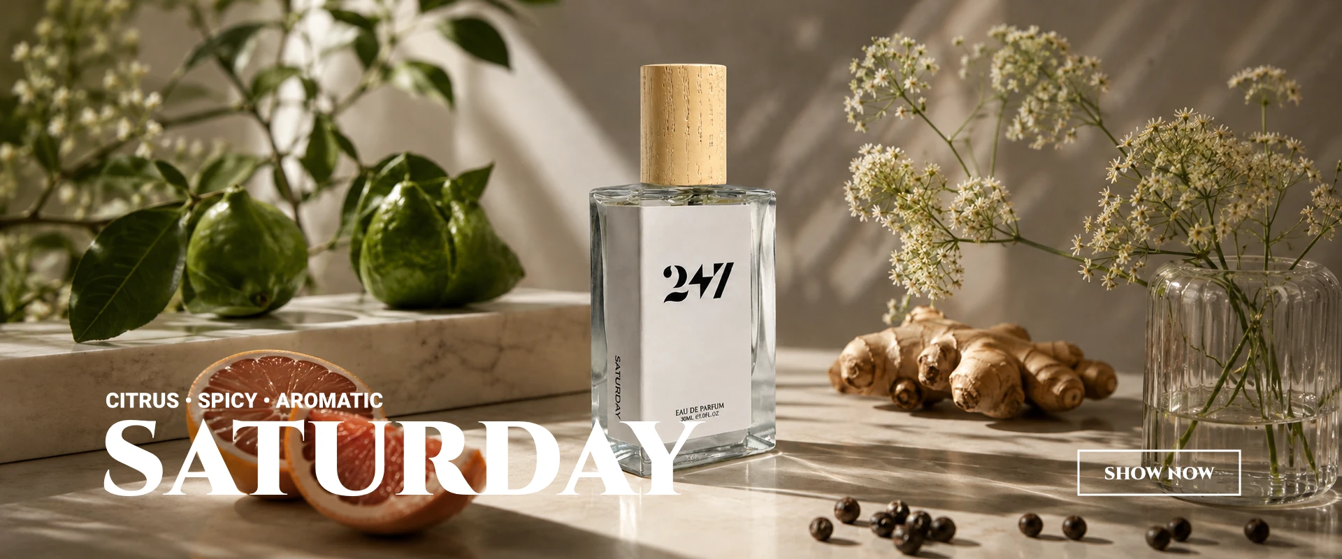 Saturday 30ml 1920X800